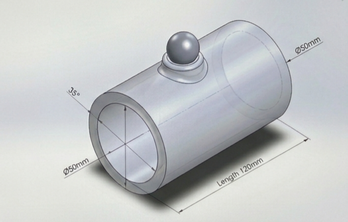 Custom test fixture